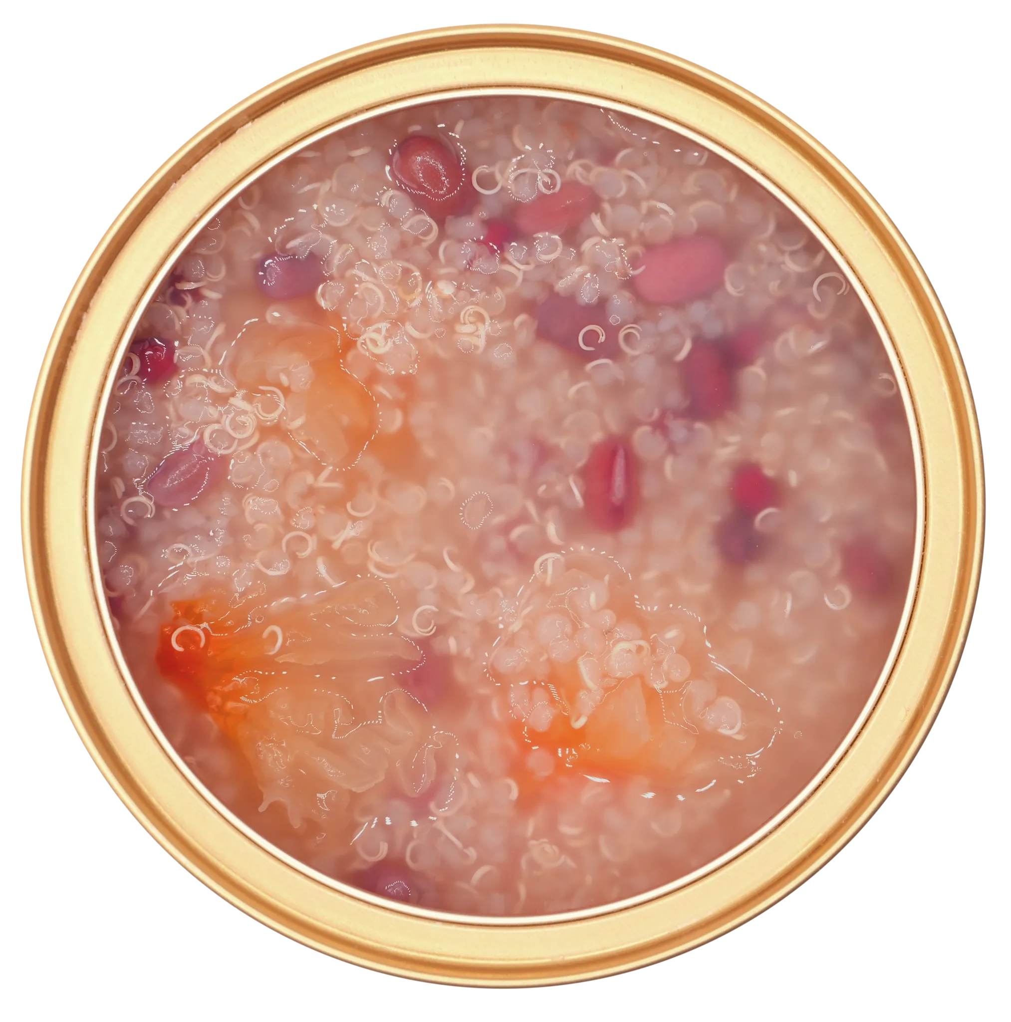 藜麦碗粥顶部